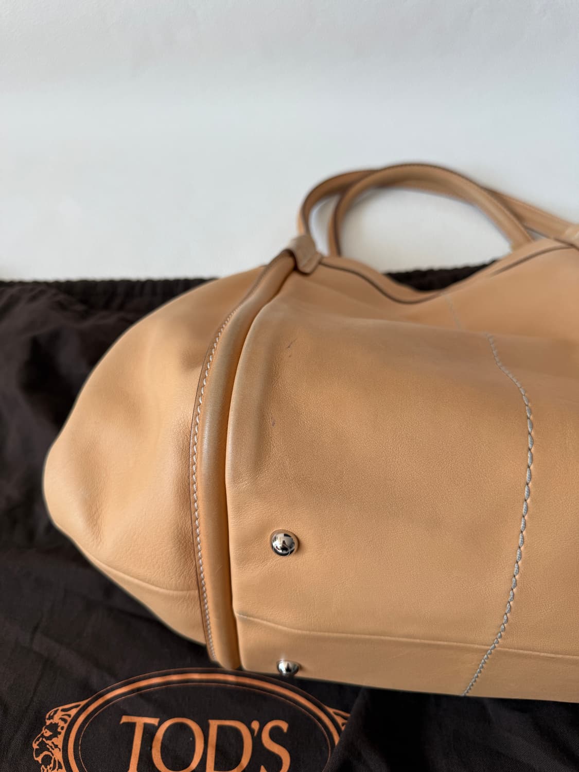 토즈(TOD'S) 레더 토트 숄더백(ITALY) 상품이미지8