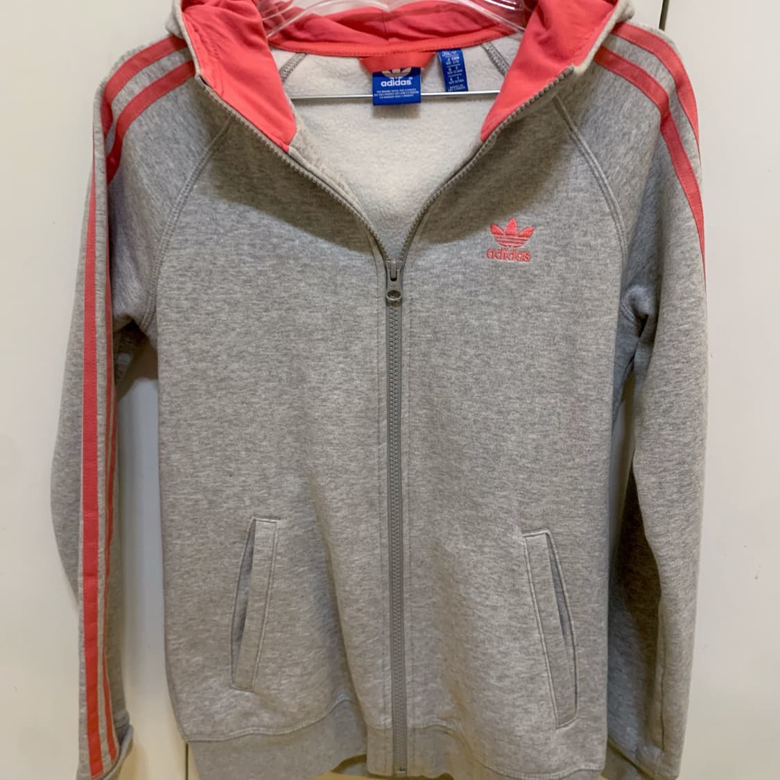 아디다스 파이어버드 후드집업 상품이미지3