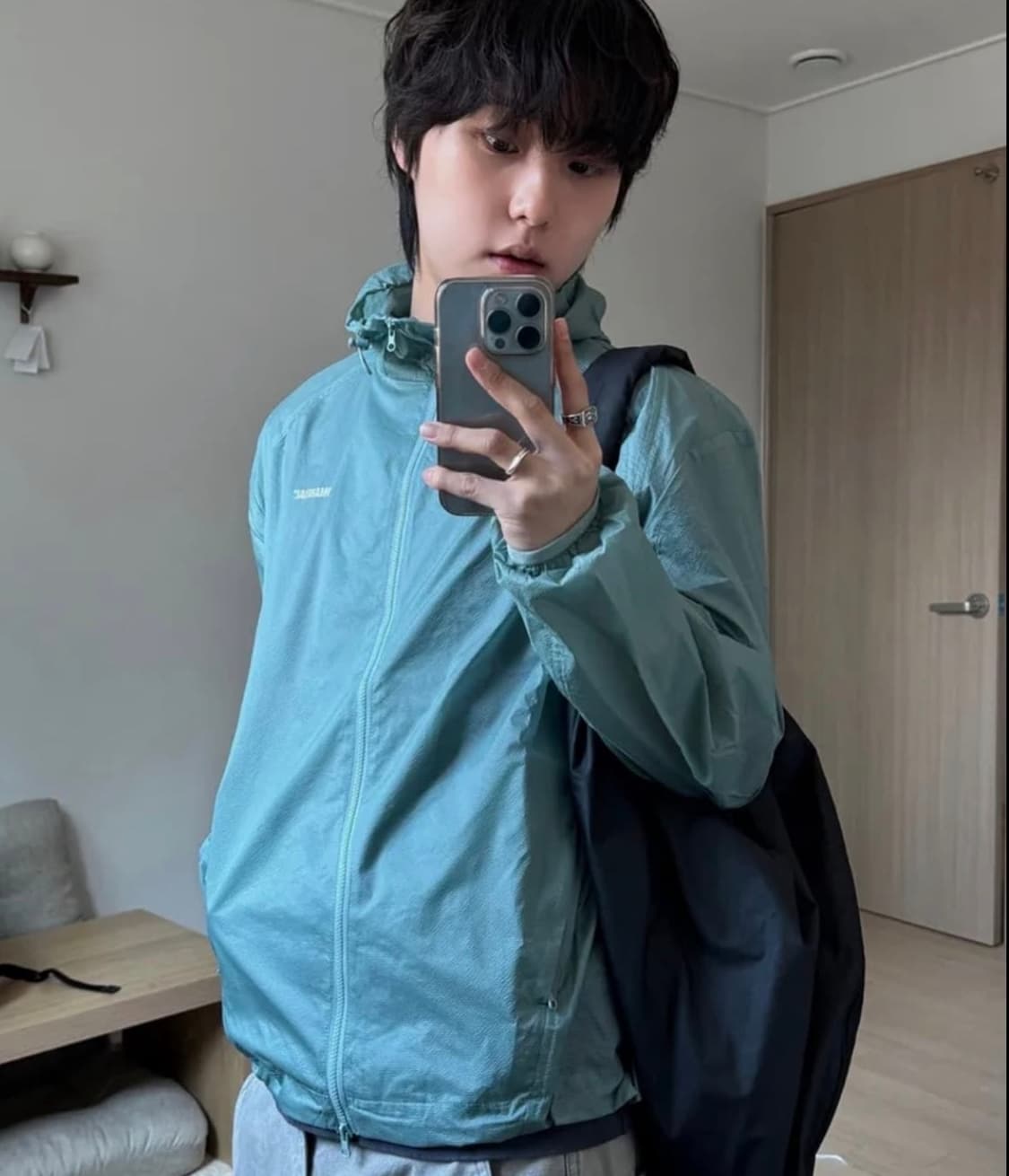 노매뉴얼 DUNE LIGHT NYLON JACKET 상품이미지1