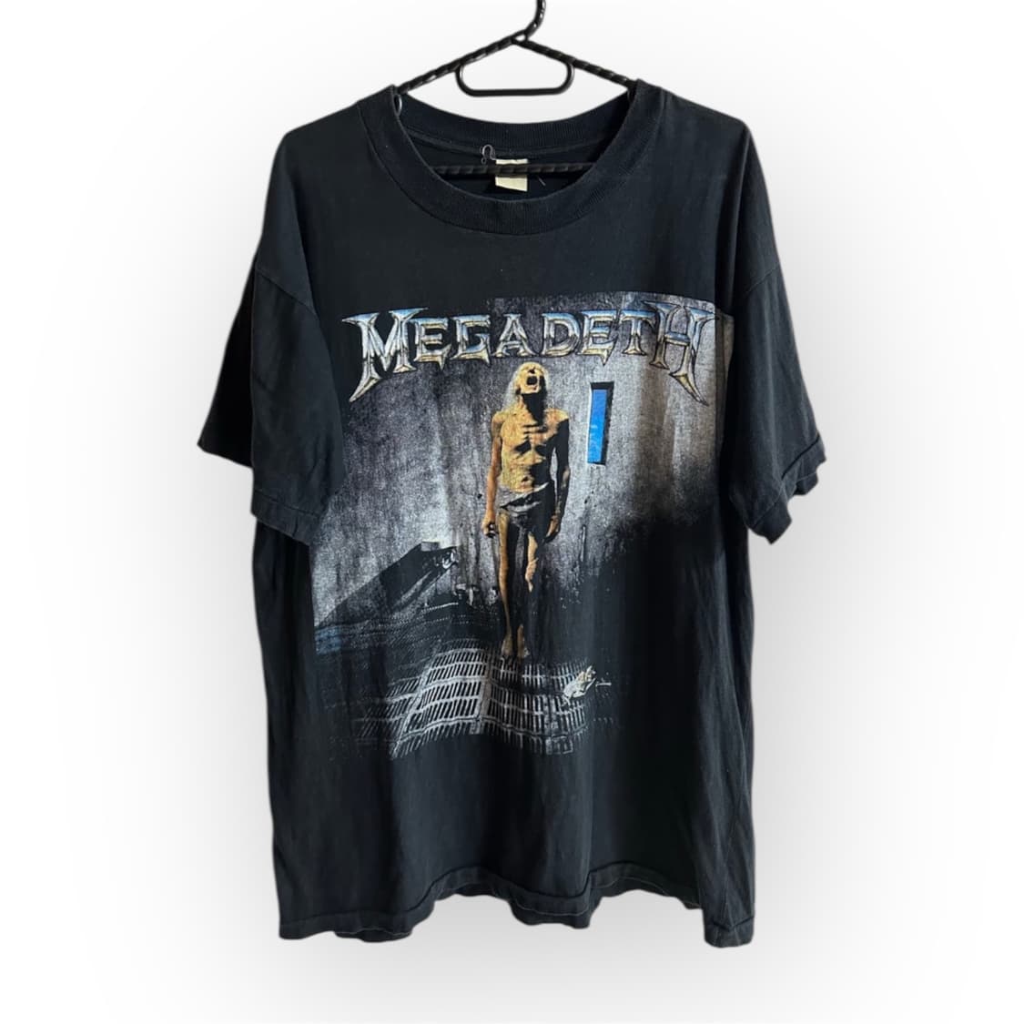90s 메가데스 티셔츠 상품이미지1