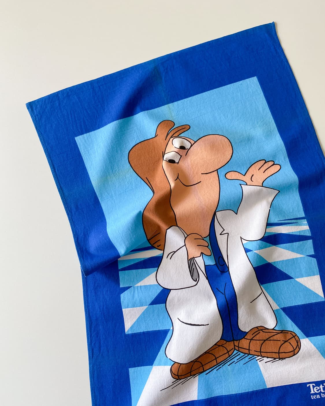 유럽 빈티지 패브릭 (Tetley tea bags) 상품이미지4