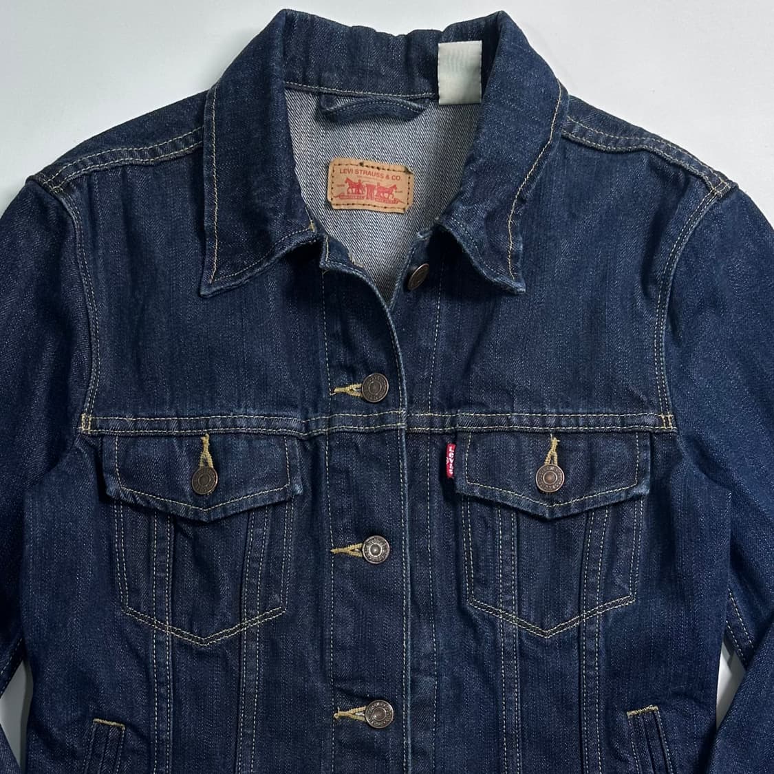 리바이스 진청 우먼스 데님 자켓 상품이미지2