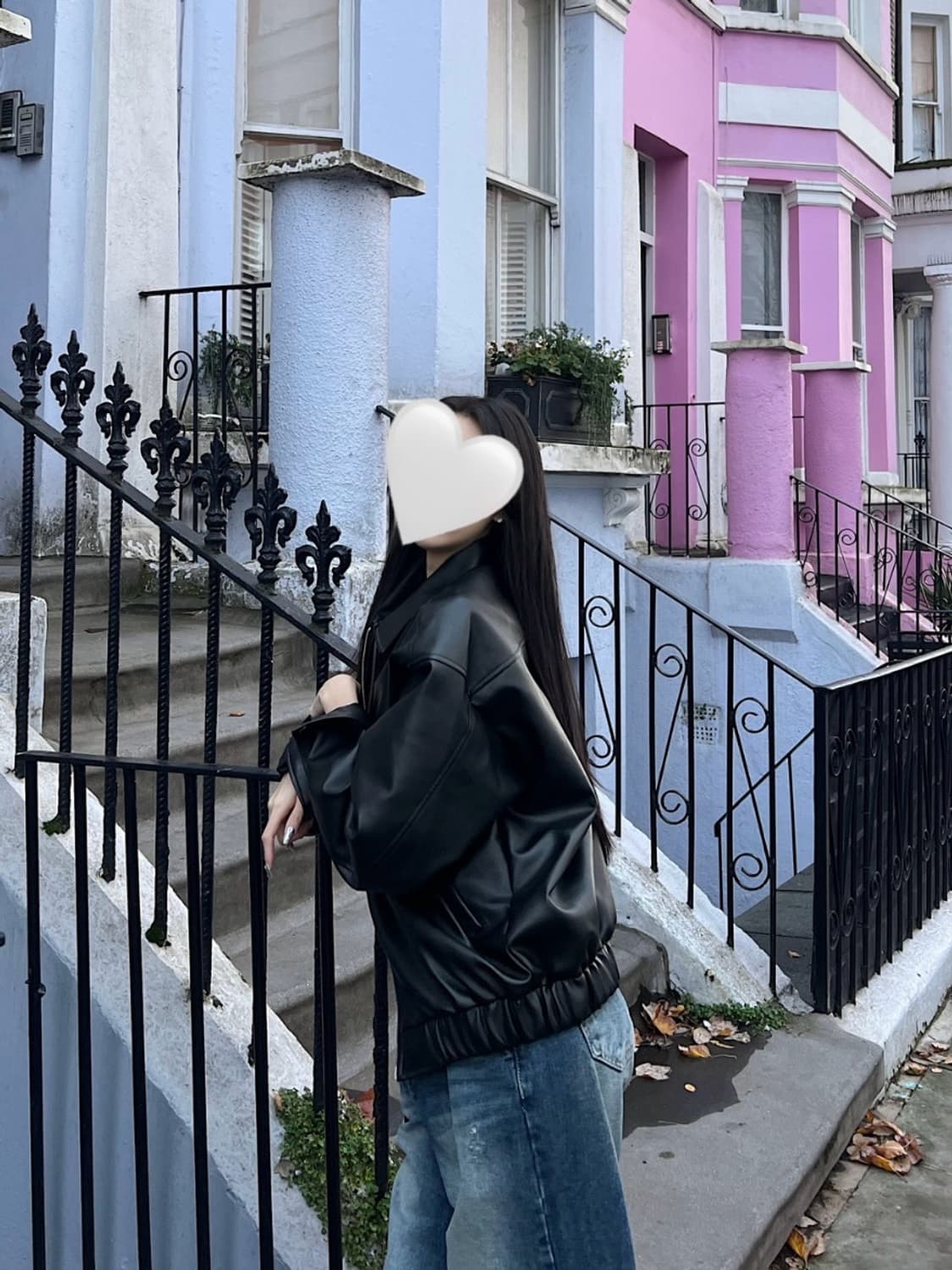 깜짝세일) 카키포인트 레더자켓+제작데님 증정 상품이미지5