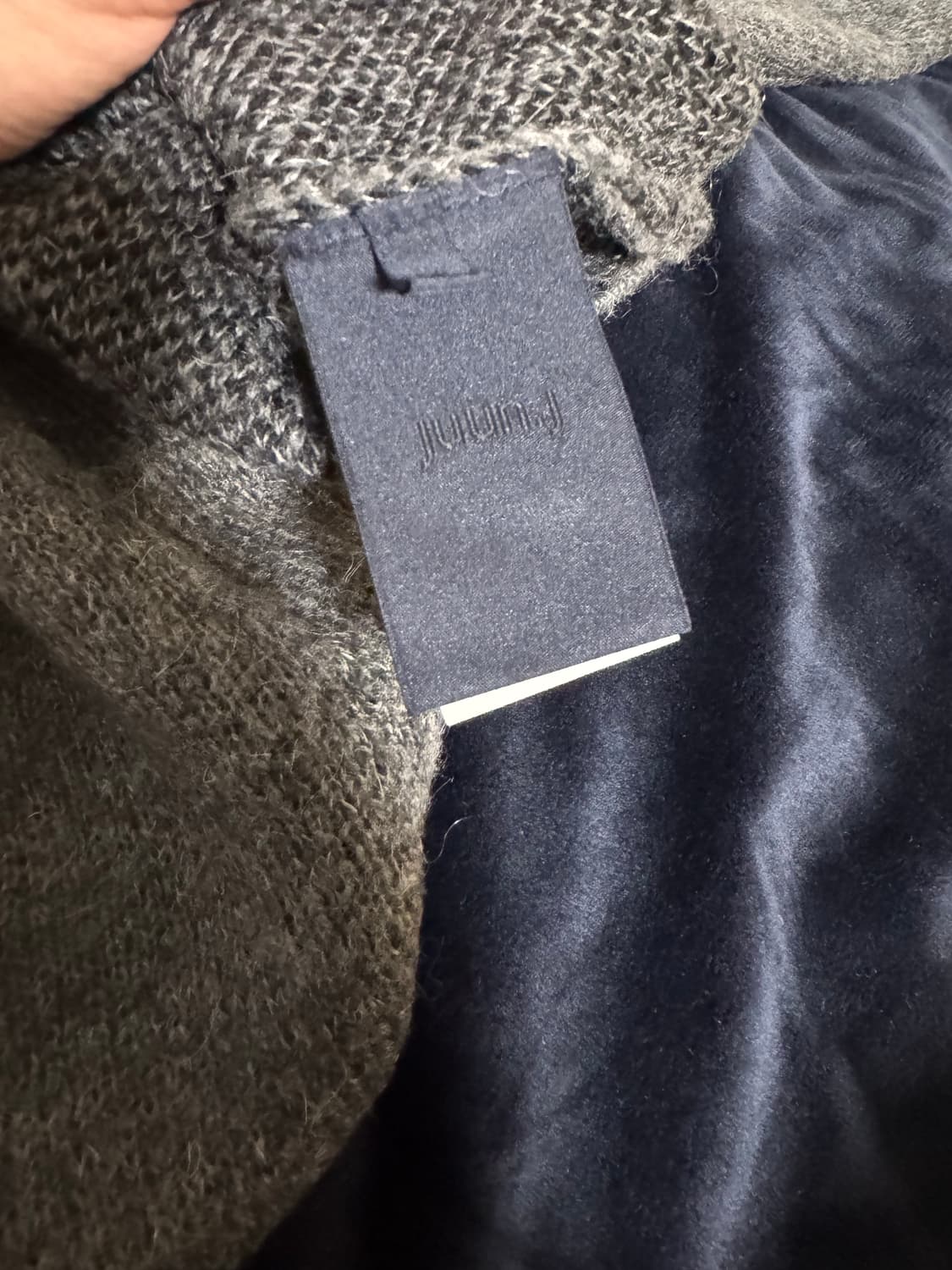 준지 모헤어니트 M(105) 상품이미지4