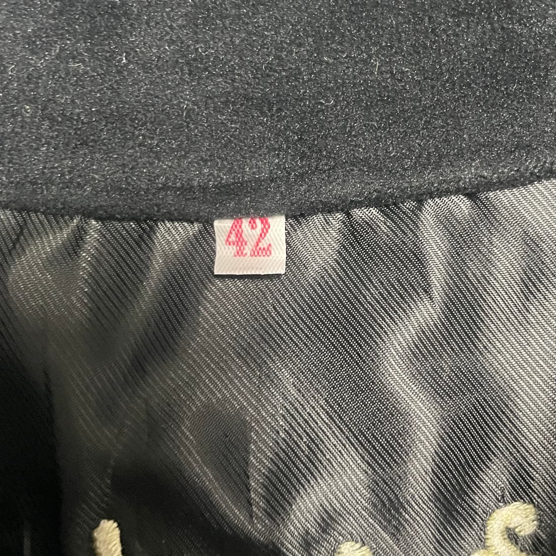 42 밀리터리 수베니어 벨루어 자켓 상품이미지4