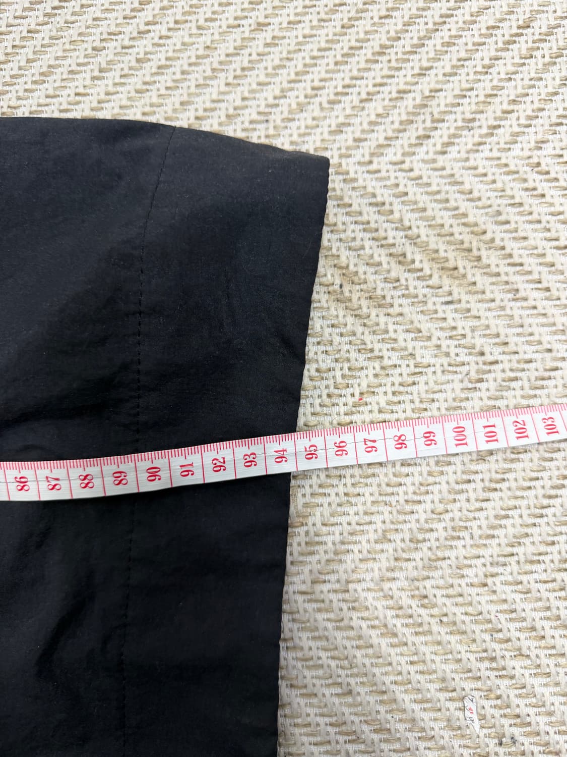 정품) rag & bone 랩앤본 오버핏 롱 바람막이 자켓 S 상품이미지10