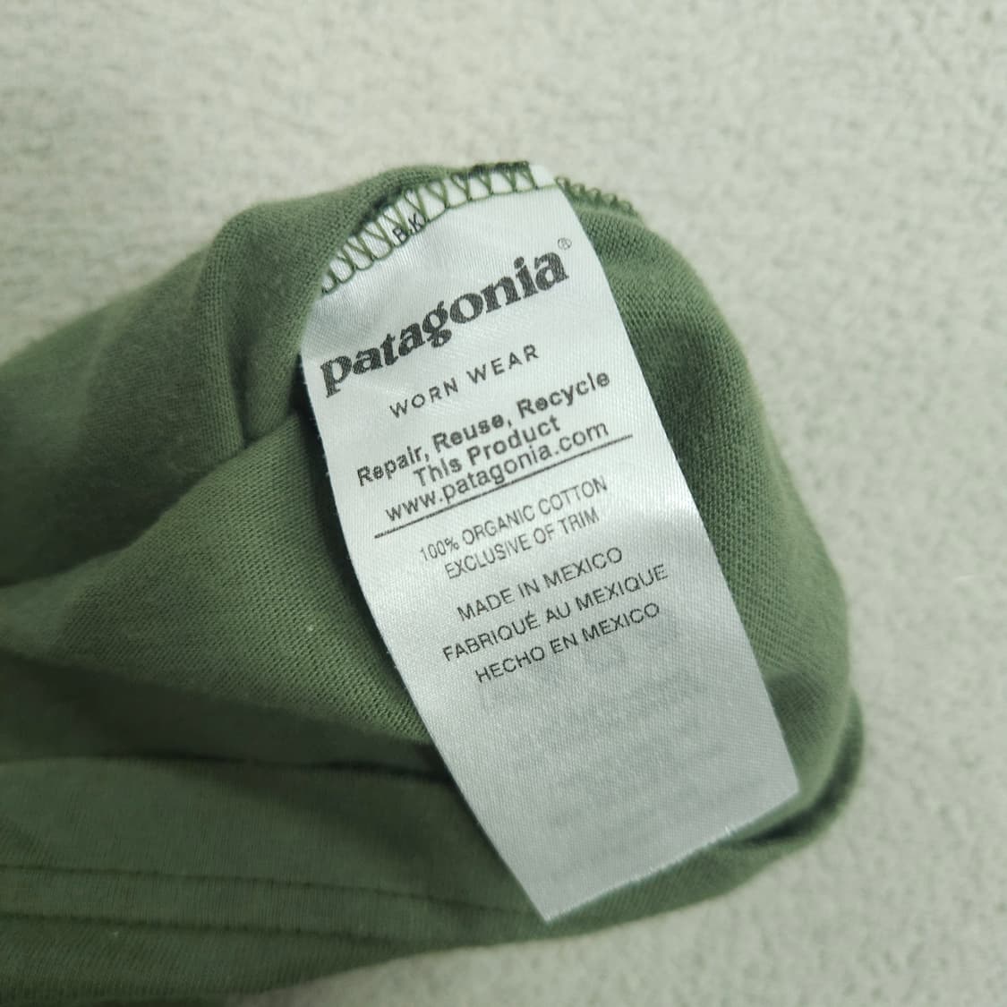 파타고니아 반팔티 S 상품이미지6