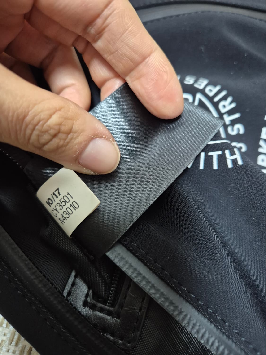 y3 슬링백 메신져백 요지야마모토 나일론 크로스백 상품이미지10