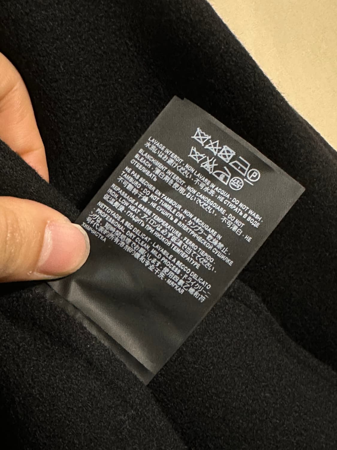 생로랑 캐시미어 울 코트 처분  상품이미지10