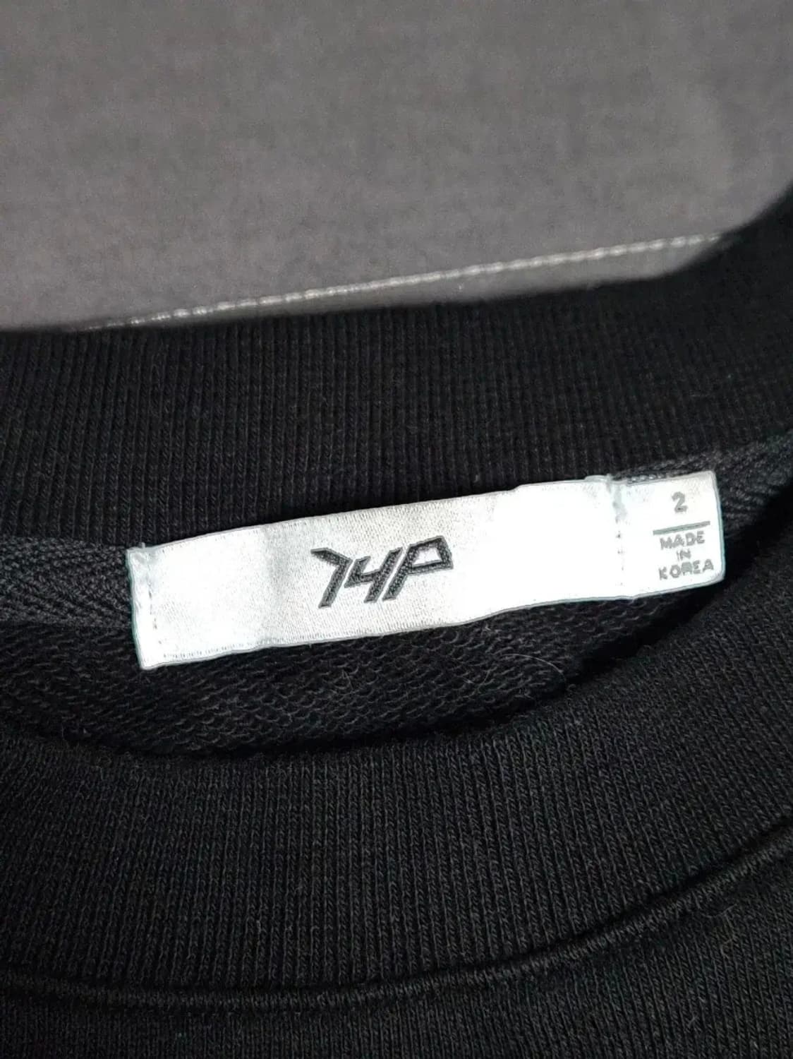 i4p 2022 스티치 맨투맨 상품이미지3