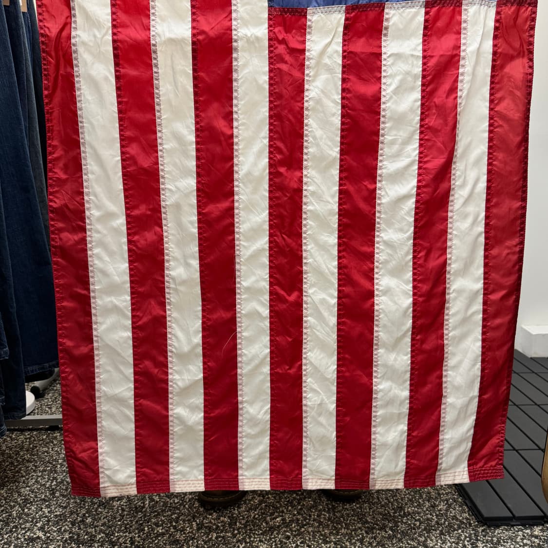90s 빈티지 미국 베시 로스 성조기 made in USA  상품이미지3