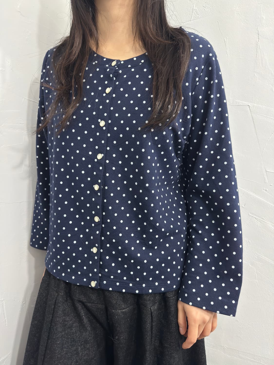 dot cardigan 상품이미지3