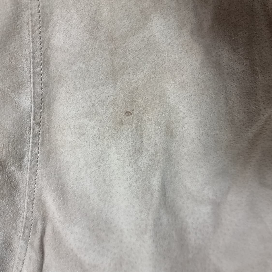 자라 가죽스웨이드 가죽트러커 자켓 베이지(105-110) 상품이미지9