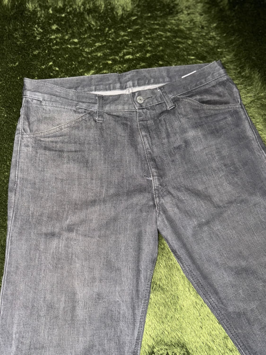 [L] 유나이티드 애로우즈 블루라벨 데님 팬츠 MADE IN JAPAN 상품이미지5