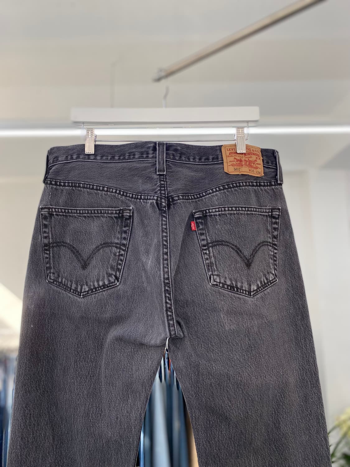 Levis501 Straight Fit 00s 34사이즈 a4850 상품이미지5