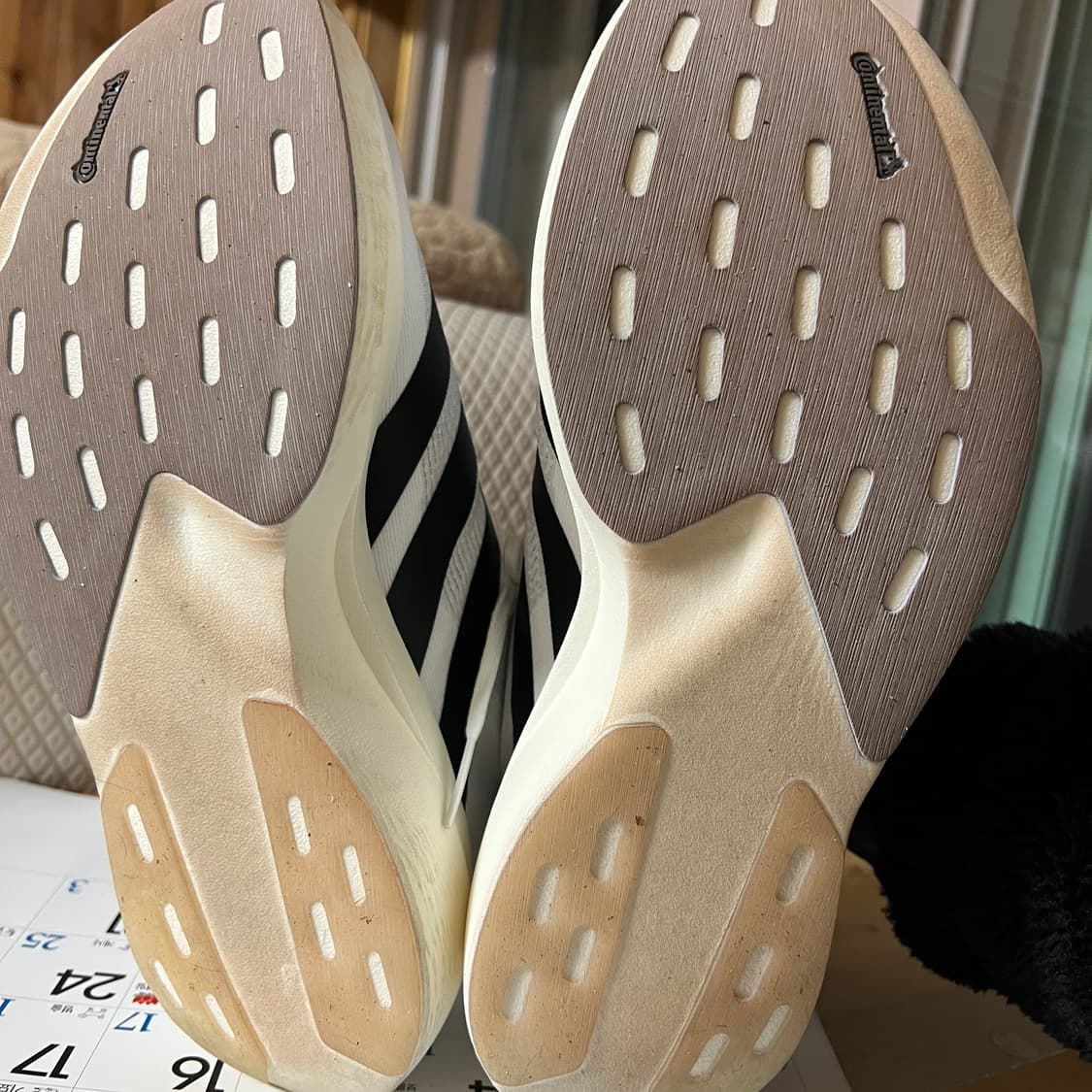 아디제로 evo sl 에보슬 270mm 화이트 상품이미지4