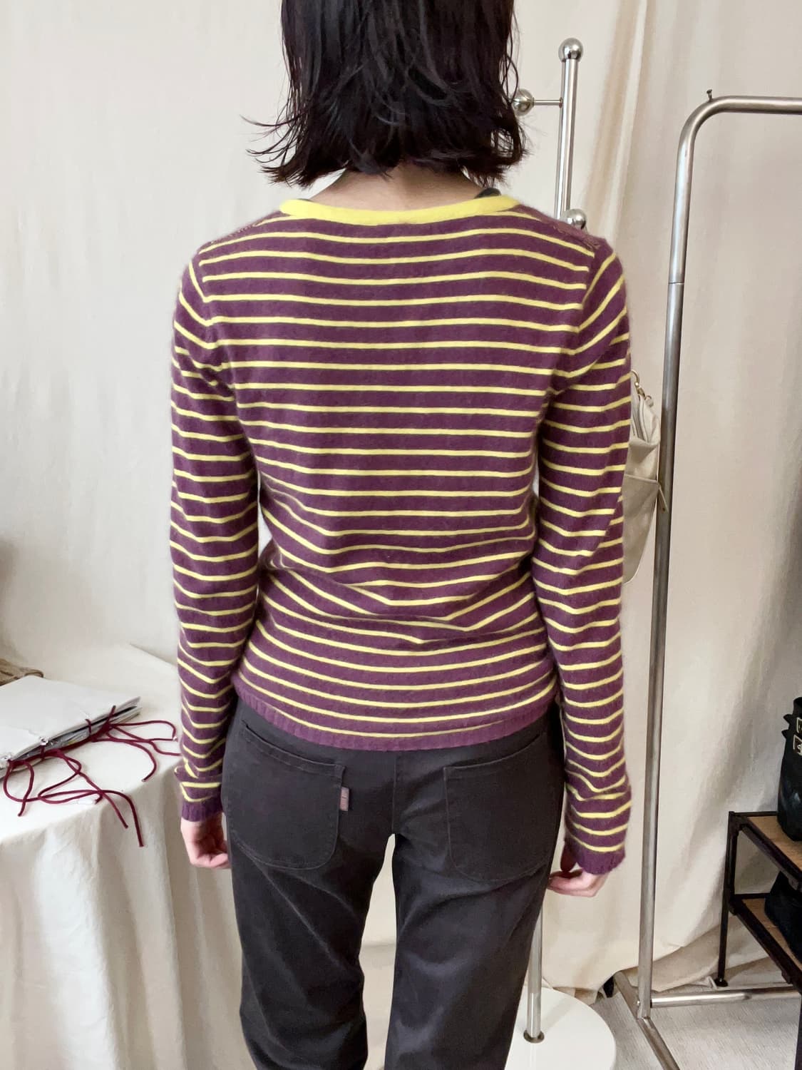 55DSL Angora Knit Top 상품이미지2