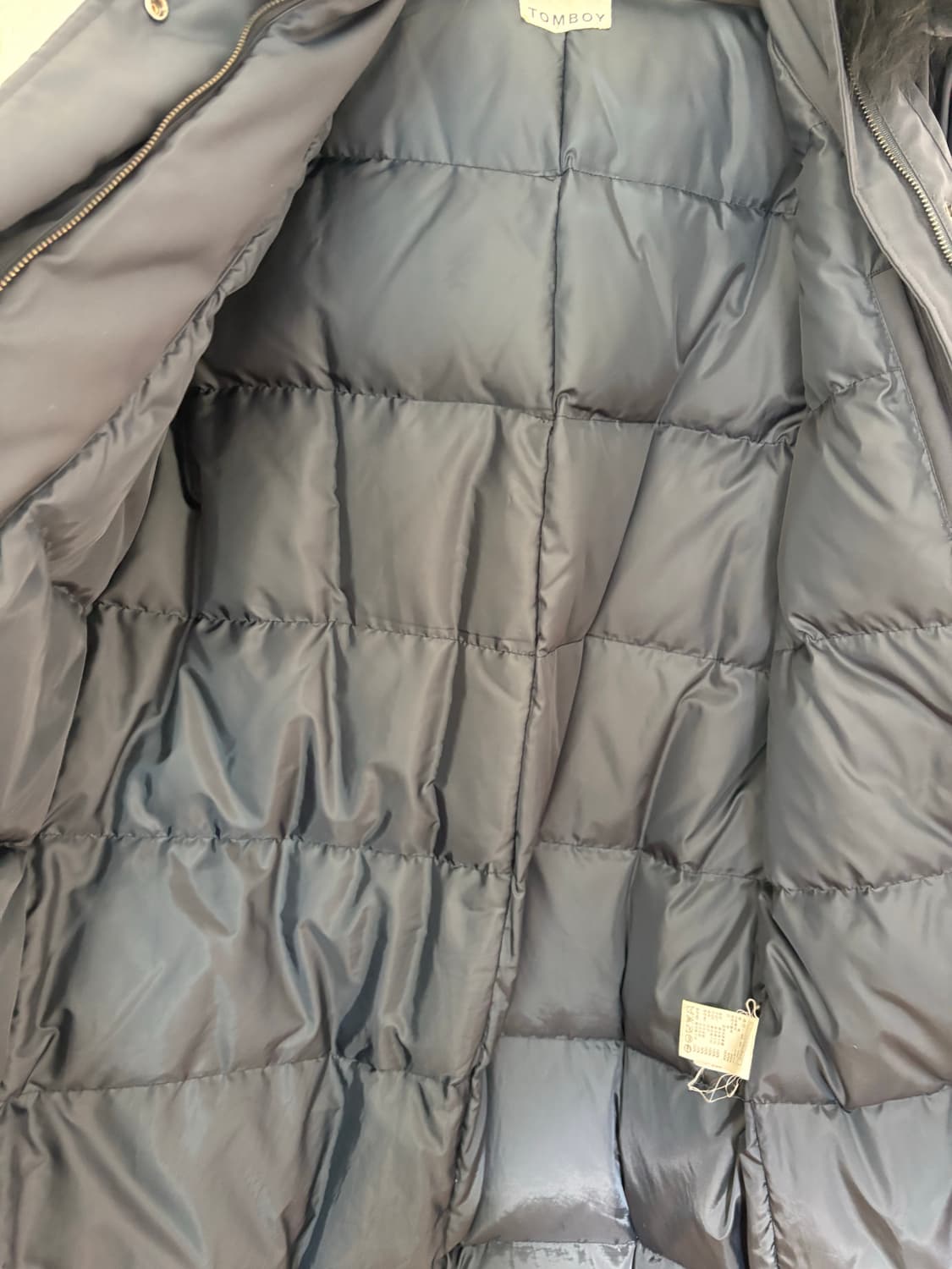 톰보이 패딩 코트 상품이미지6