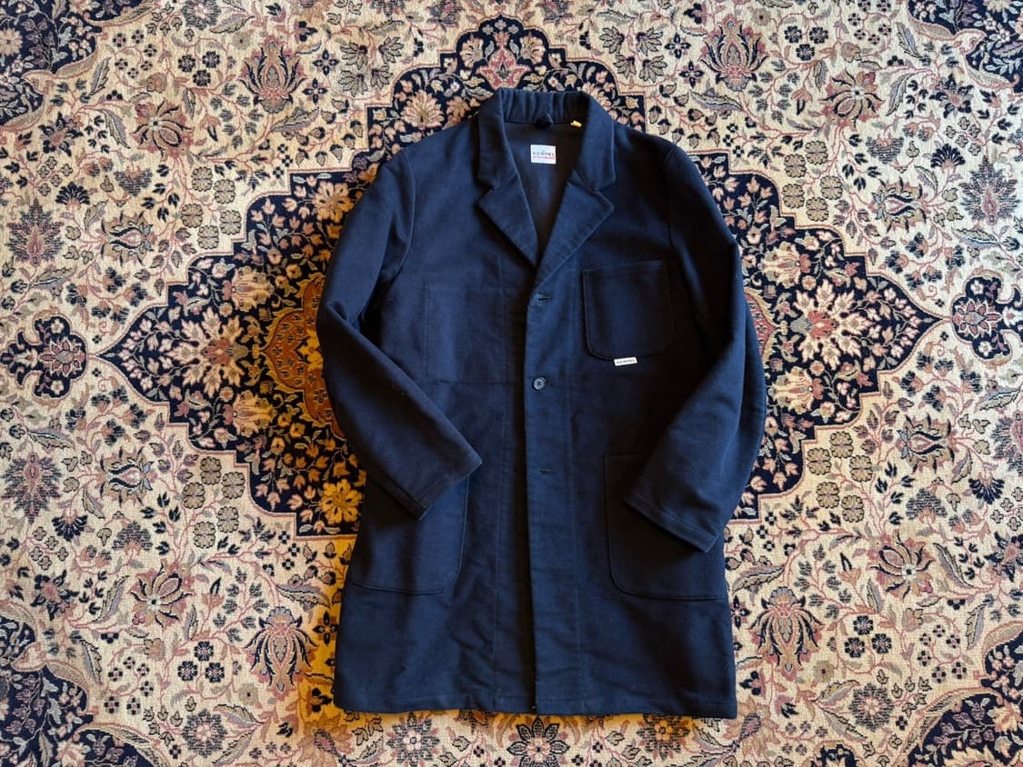 켐펠 몰스킨 프렌치 워크 자켓 100~103 상품이미지10