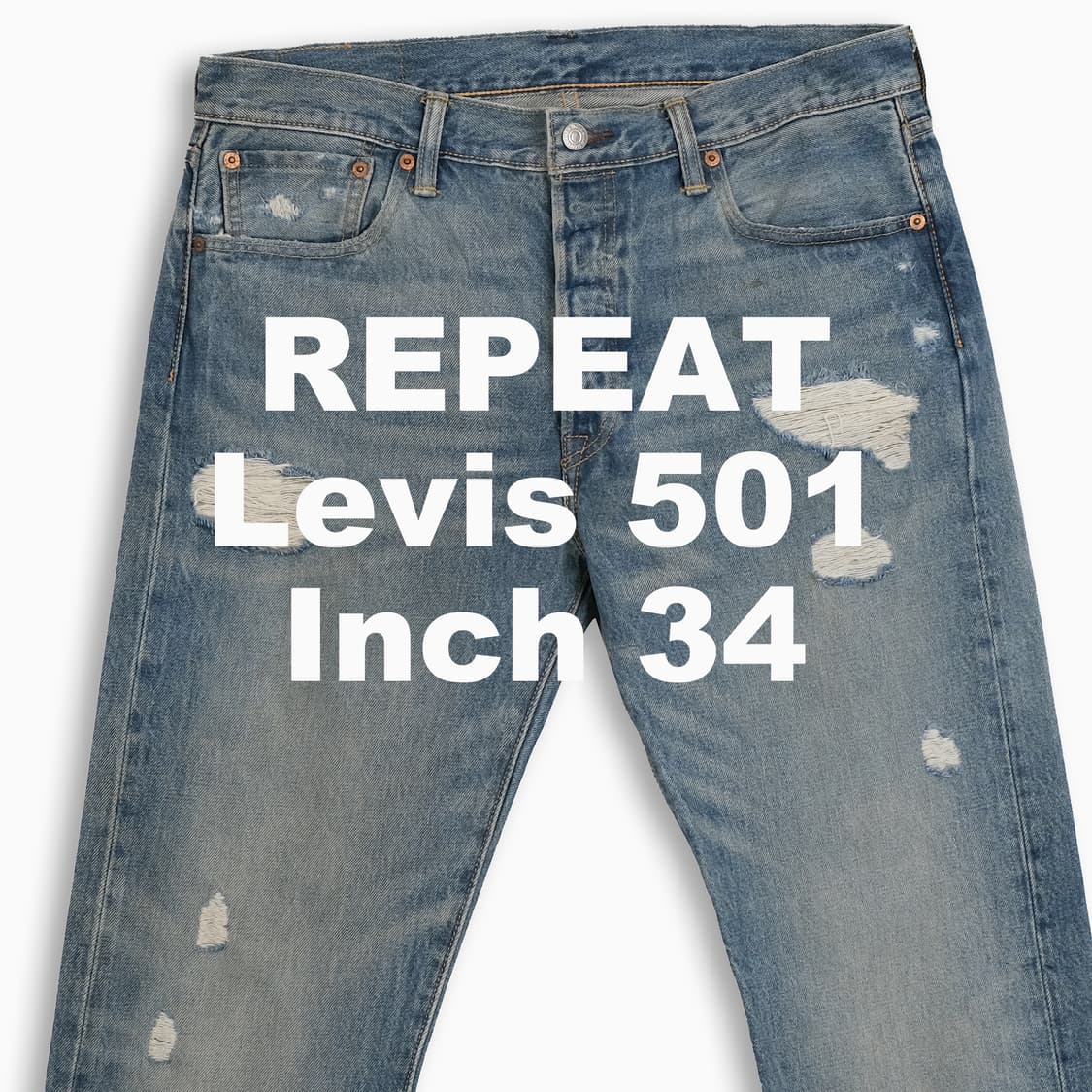 빈티지 리바이스 501 중청 34 인치 LV50134604 상품이미지1