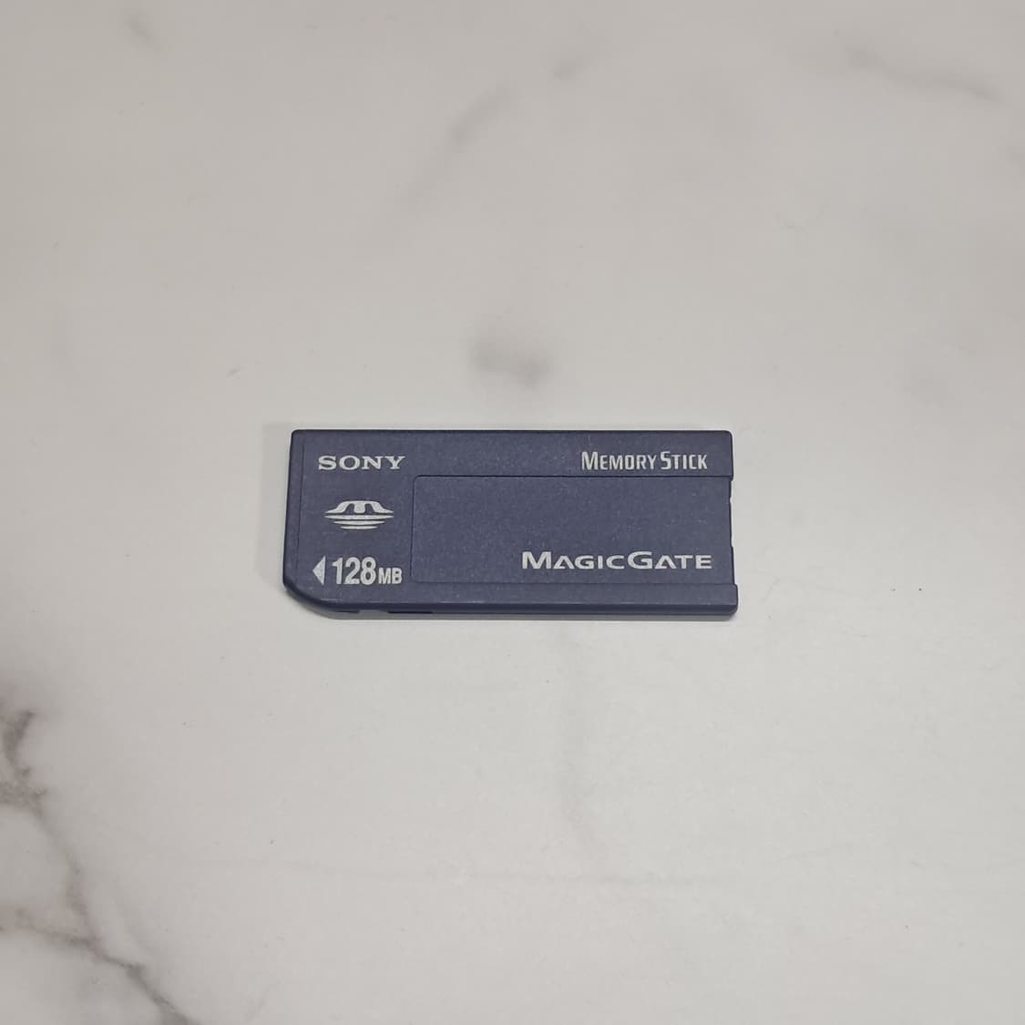 인식확인* 소니 메모리스틱 128MB 빈티지 카메라 상품이미지1