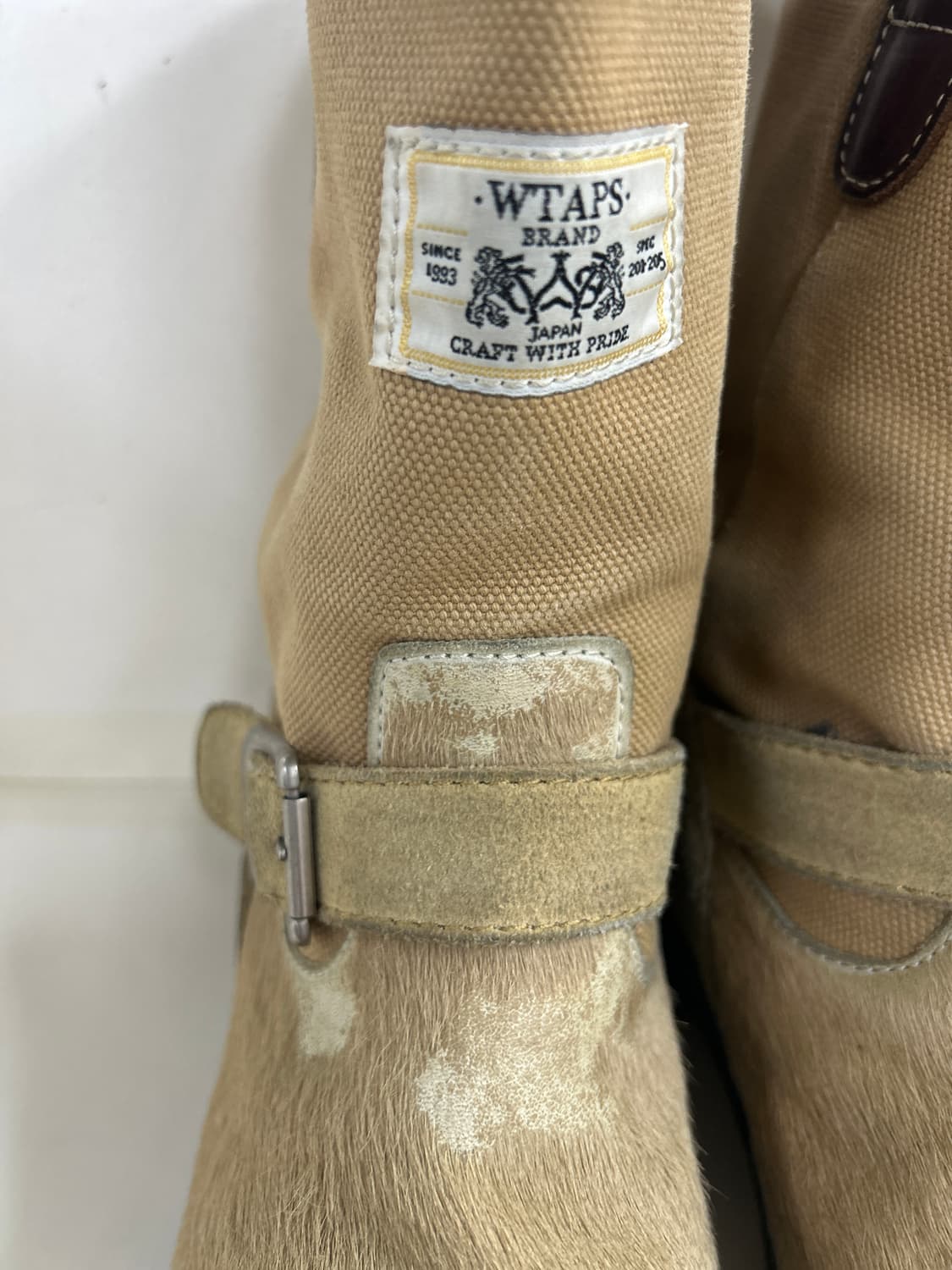 WTAPS 더블탭스 11시즌 바게트 부츠 10 상품이미지3