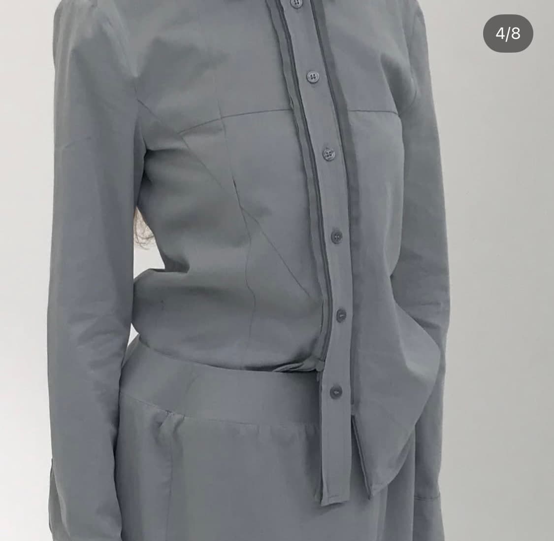 애옹쓰 오리가미 셔츠 상품이미지2
