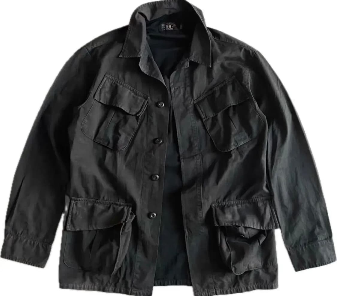 RRL 더블알엘 가먼트 다이 립스탑 퍼티그 m 상품이미지2