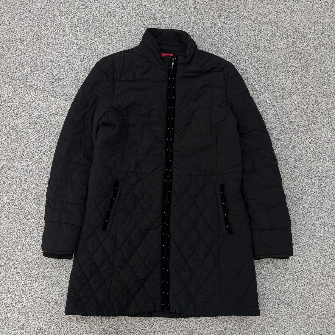 95 팬텀 퀄팅 집업 골프 롱 자켓 0310J 상품이미지1