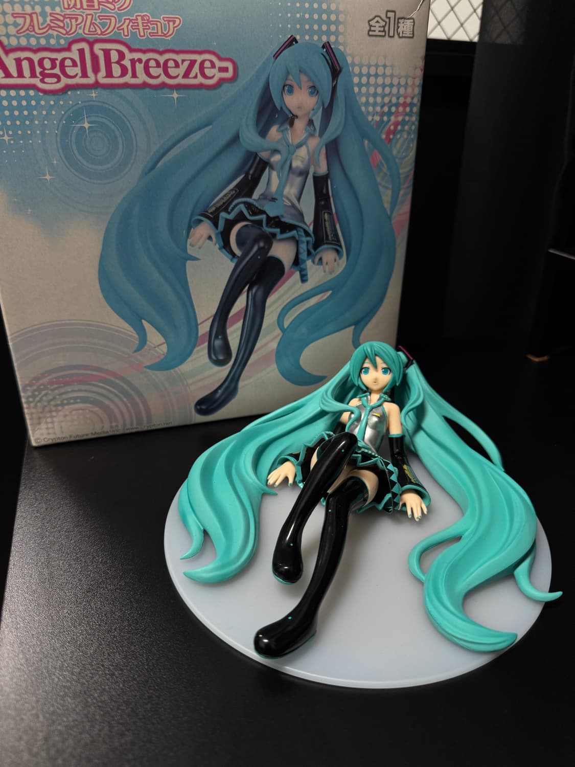 보컬로이드 하츠네 미쿠 엔젤브리즈 피규어 고전 미소녀 상품이미지2