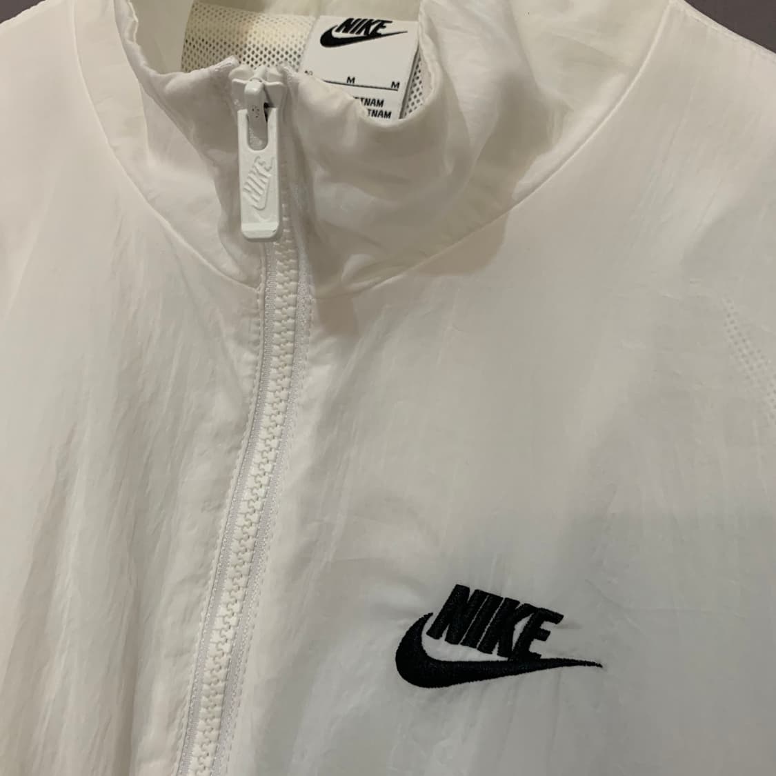 M 나이키 여성 NSW 에센셜 윈드러너 바람막이 자켓 상품이미지4