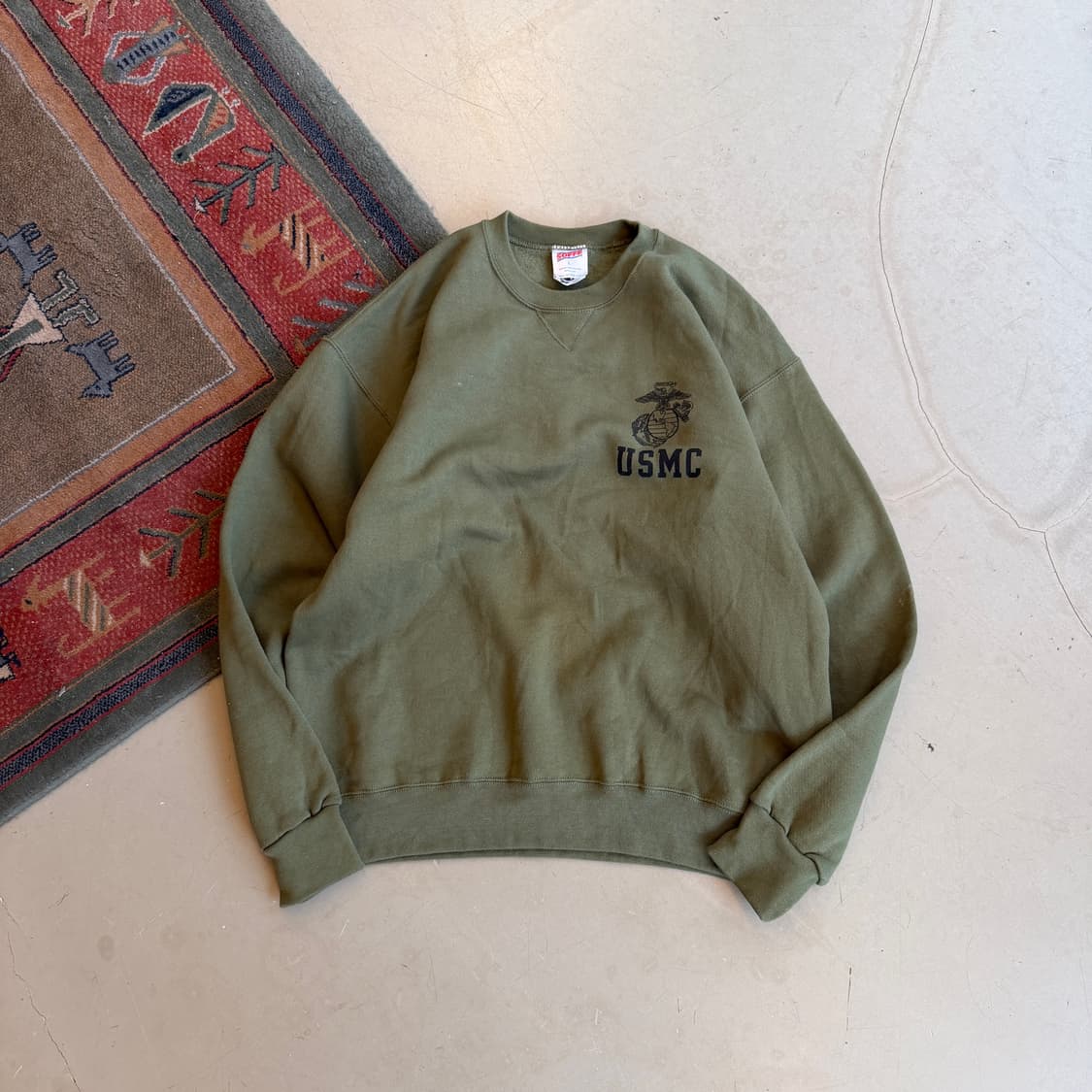 Soffe USMC 스웻셔츠 상품이미지2