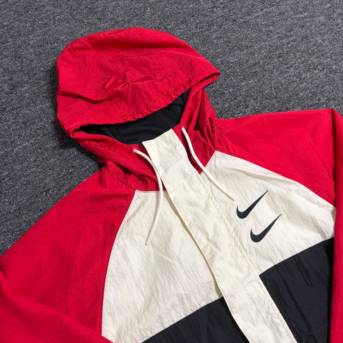 나이키 더블 스우시 바람막이 자켓 상품이미지3