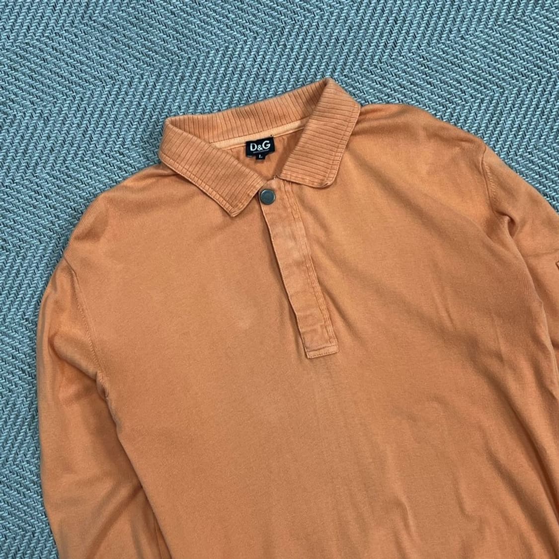 돌체앤가바나 하프집업 카라넥니트 v0848 상품이미지3