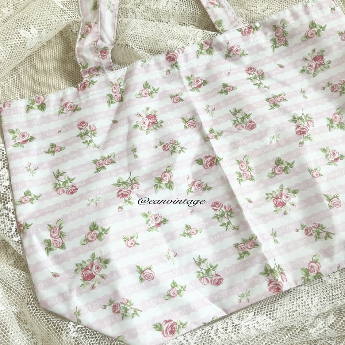 LIZ LISA flower pattern tote bag 상품이미지2