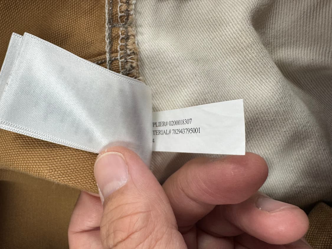 더블알엘 엔지니어핏 디스트레스트 카펜터 팬츠 / 34x32 상품이미지10