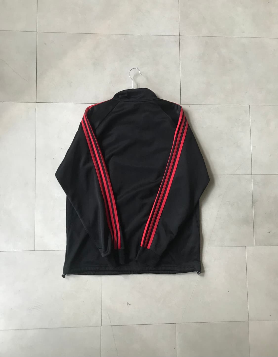 아디다스 블랙 레드 져지 상품이미지7