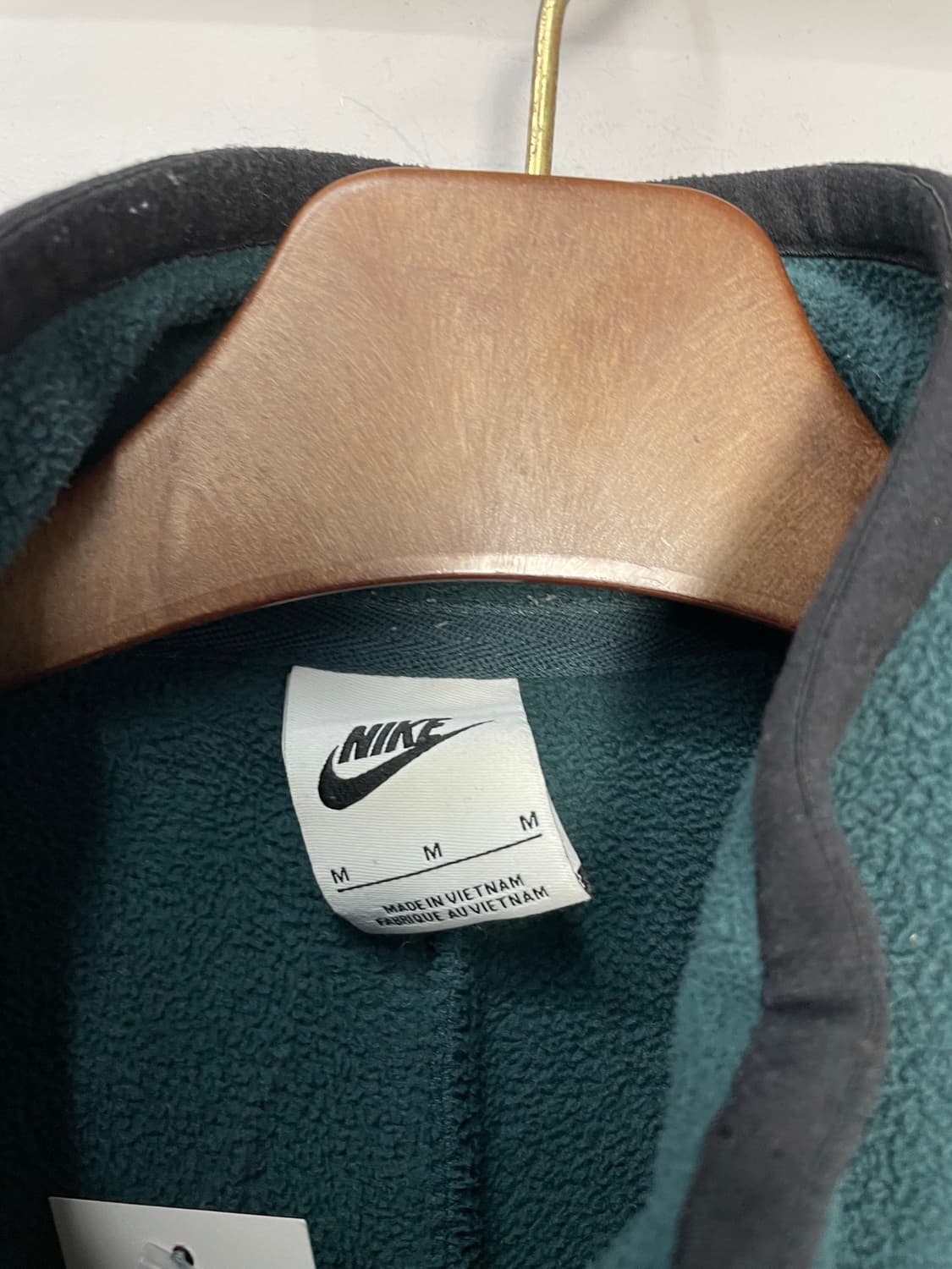 나이키 클럽 하프집 딥그린 플리스 H1726 상품이미지5