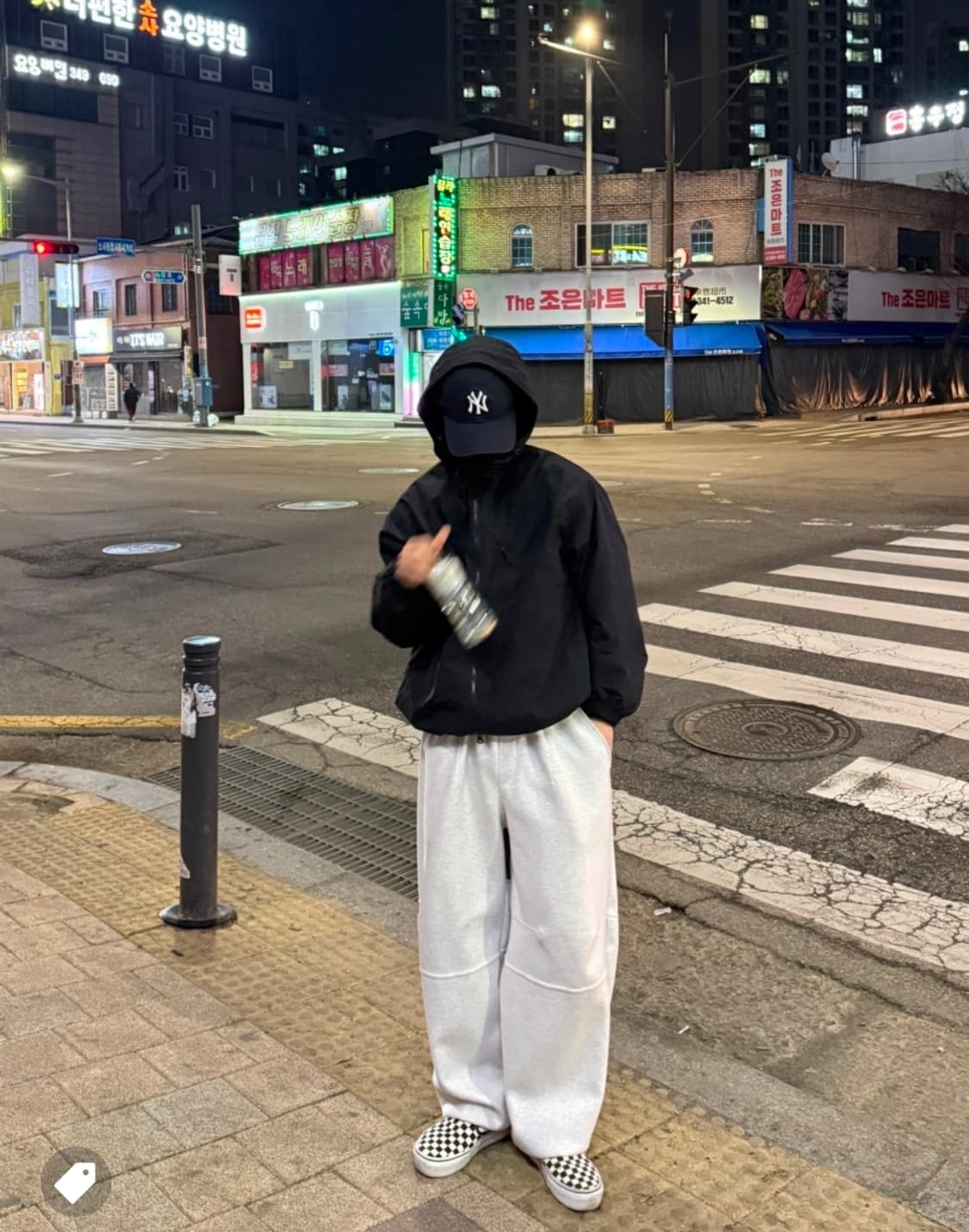 반스 클래식 슬립온 체커보드(새상품)🏁 상품이미지10