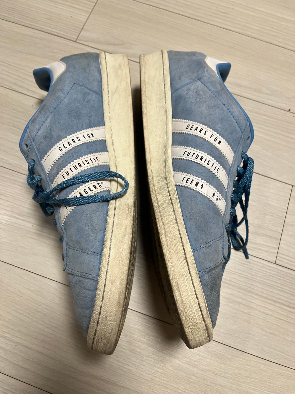 아디다스 휴먼메이드 캠퍼스 상품이미지2