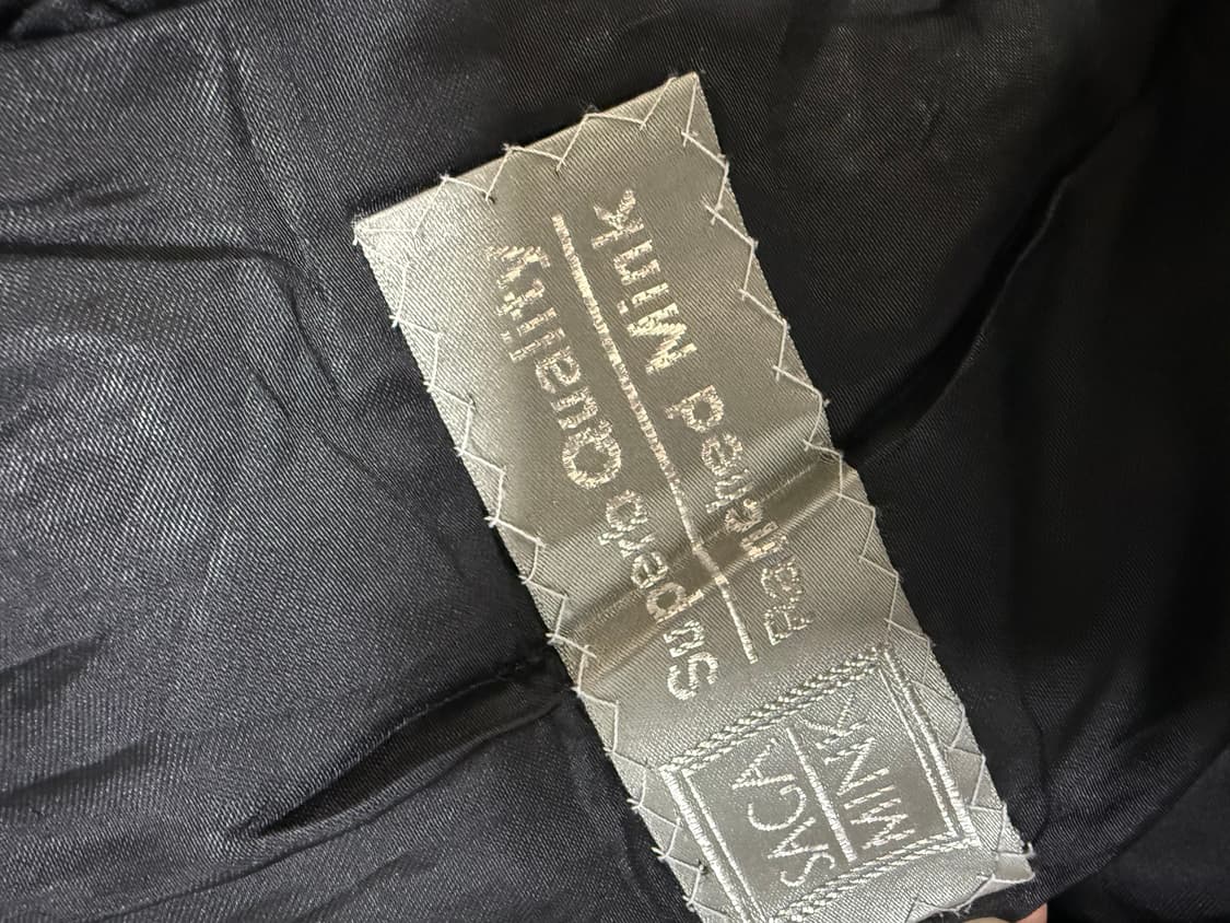 로얄사가 풀스킨 밍크코트 상품이미지4