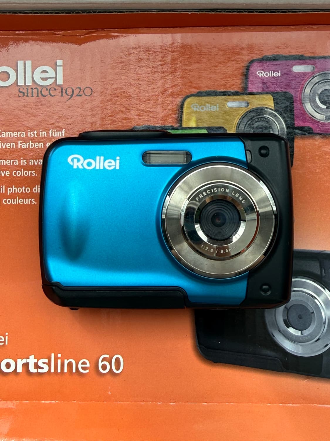 작례_ 독일 롤라이 Rollei sportsline 60 상품이미지2