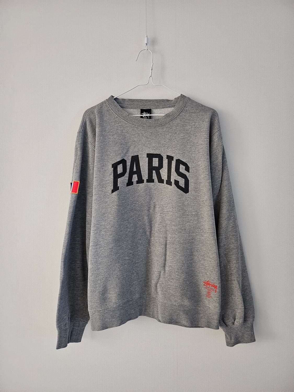 스투시 Stussy Paris 맨투맨 상품이미지1