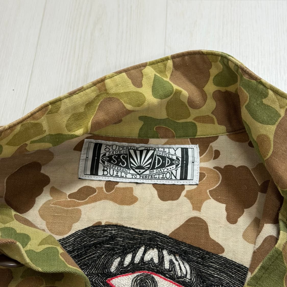 퍽트 밀리터리 셔츠 자켓 상품이미지4