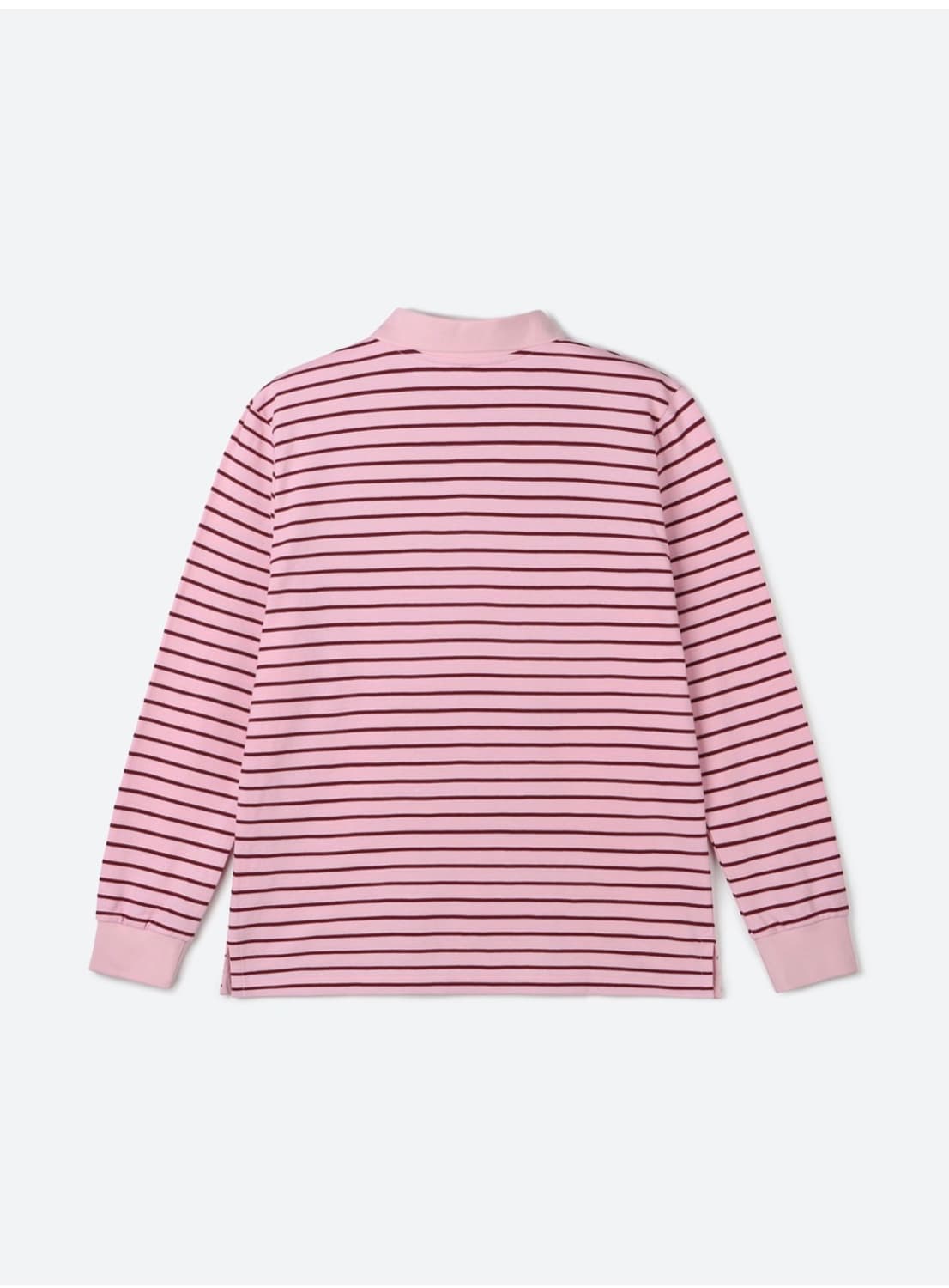 MOONSUN 문선 01 M.C Stripe PK Shirt (pink) 상품이미지6