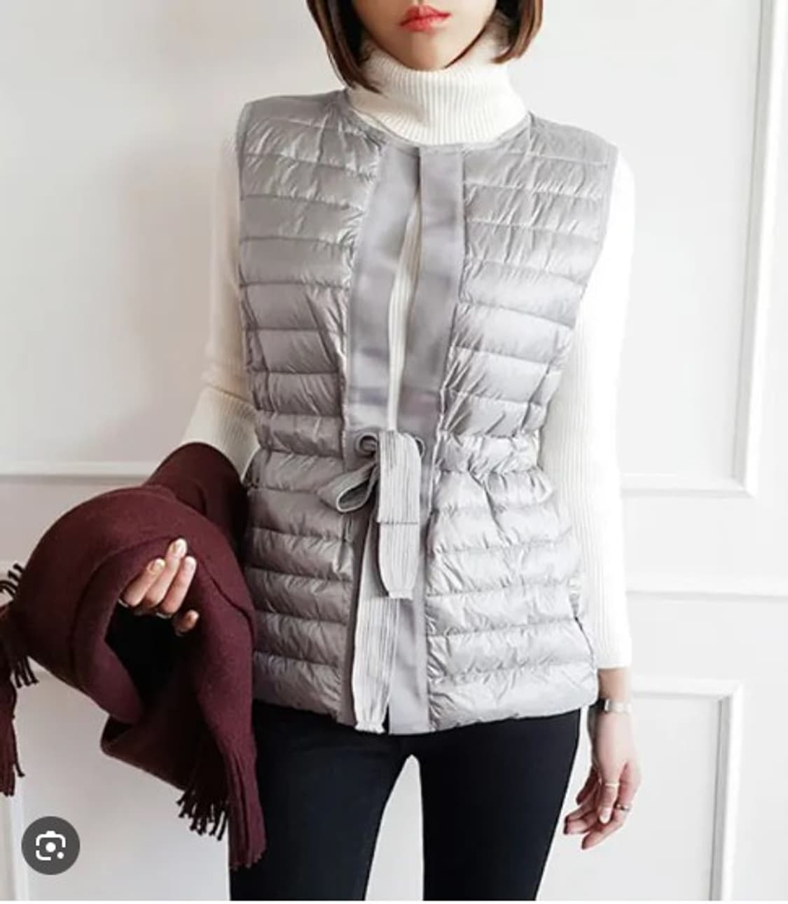 경량패딩 베스트 미사용품 상품이미지1