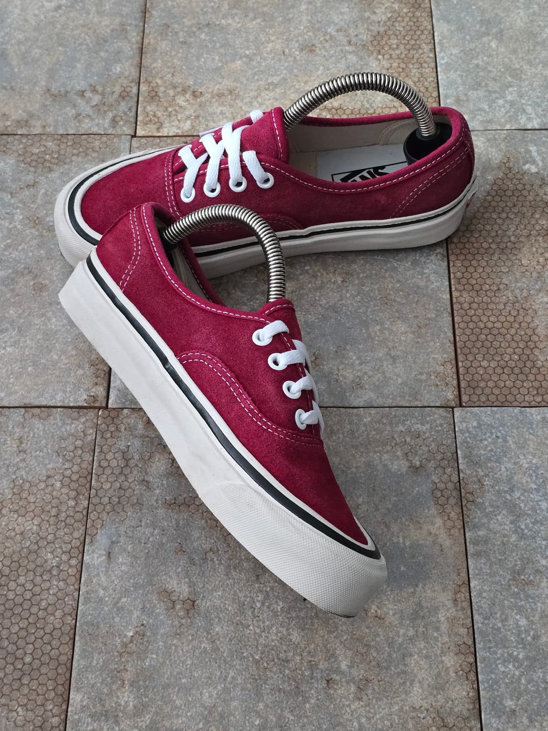 (230)반스 어센틱 44 dx 애너하임 버건디 상품이미지4