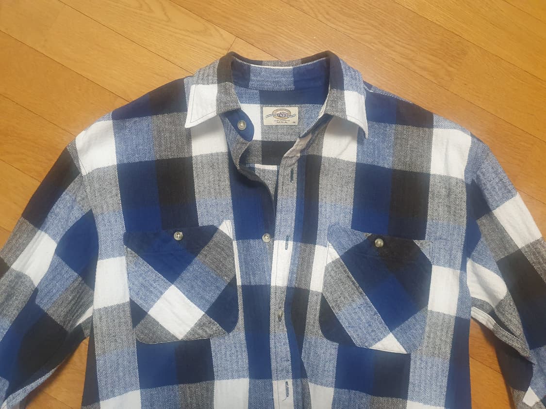 체크 셔츠 상품이미지2