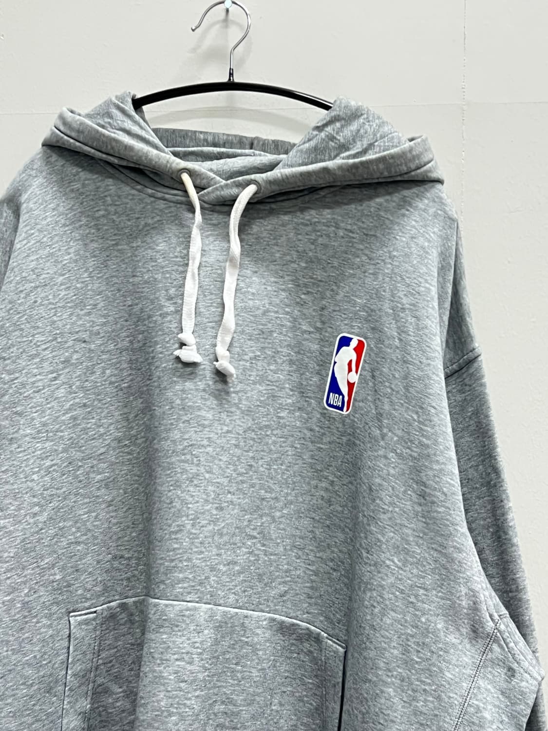 (XXL) 나이키 NBA 후드 티 그레이 상품이미지3