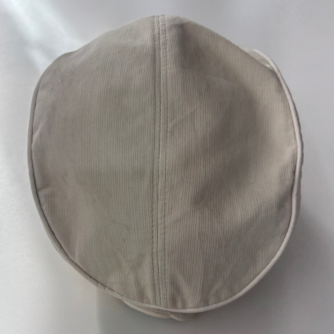 빈티지 스타일 뉴스보이 캡 / 헌팅캡 (아이보리) 상품이미지3